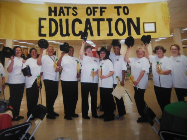 Presidents & Principal's dinner - hats off to education