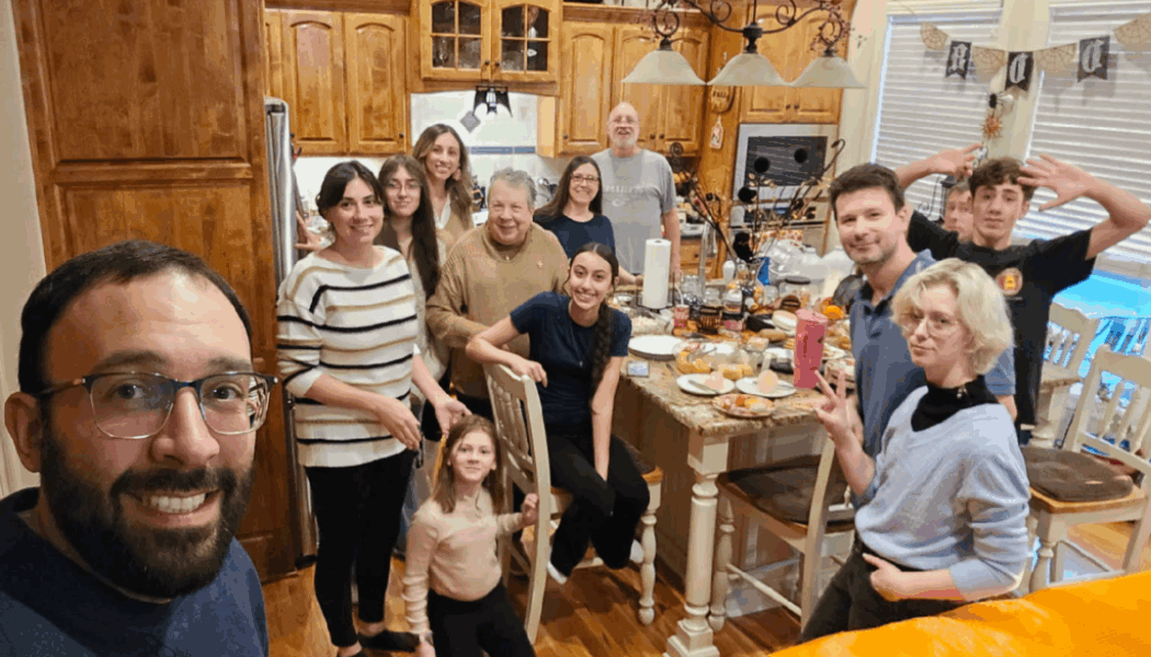 Patty Jurich's family photo, November 2024