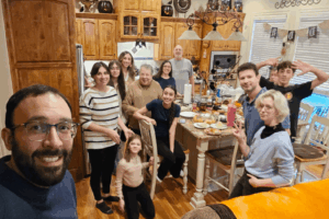 Patty Jurich's family photo, November 2024 Patty Jurich's family photo, November 2024